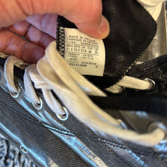 STUNNING Converse Chuck Taylor All-Star hi-tops special stars & stripes edition - Picture 8 of 14